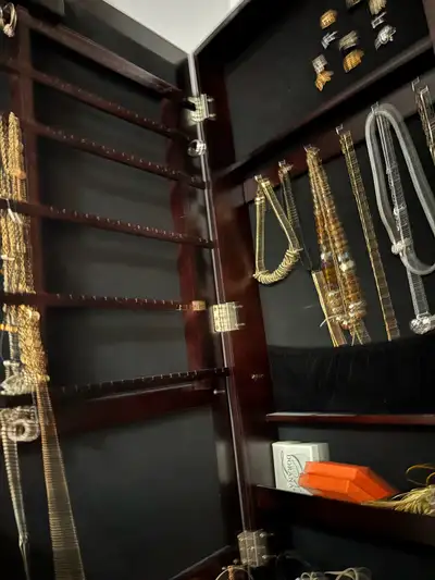 mirror jewelry storage, View more