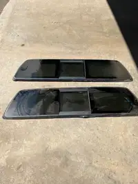 Brand New Rear Sliding Windows