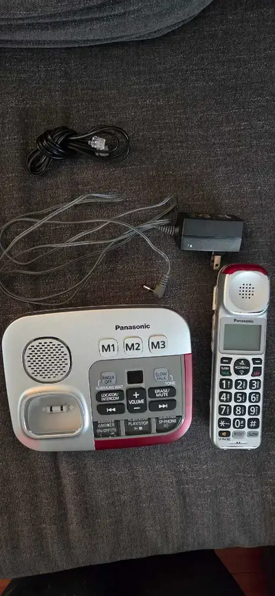 Panasonic Amplified Phone, View more