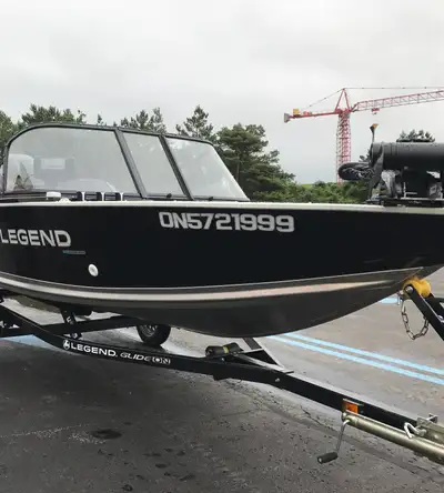 2017 Legend Allsport Fully Loaded. Perfect fishing boat in good condition. Serviced regularly. No pr...