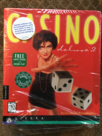 Casino Deluxe 2 Computer Game for Windows poker slots blackjack