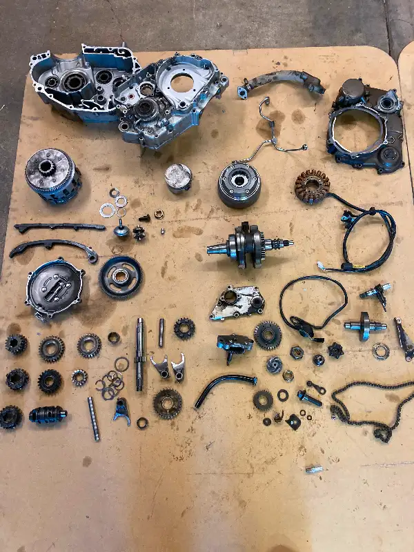 Parting out 2007 KLX250 in Motorcycle Parts & Accessories in Strathcona County - Image 4