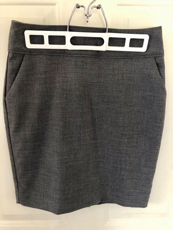 Grey H&M jacket and matching skirt in Other in Cambridge - Image 4