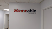 3d Sign - Reception Sign - 3D Logo - Office Sign