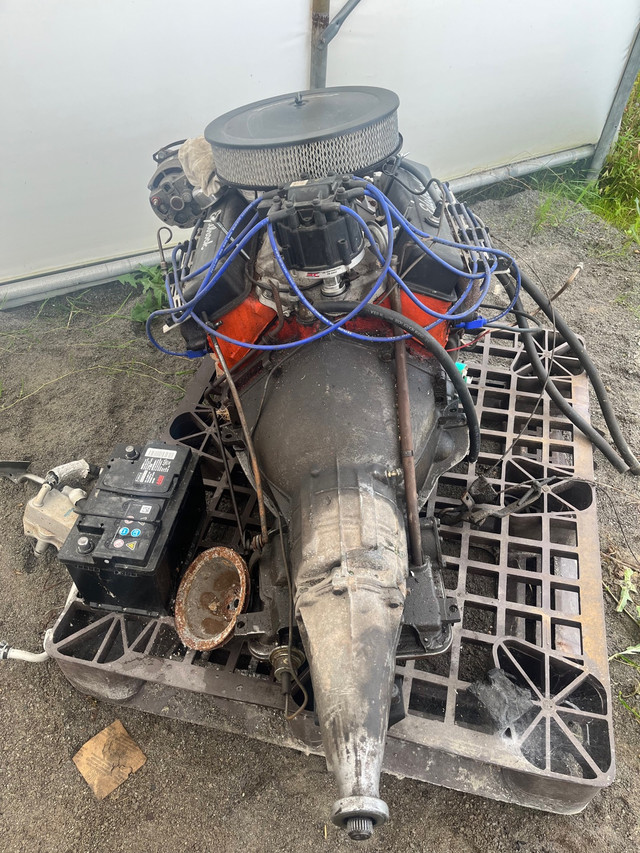 283 sbc and 2 speed powerglide Engine & Engine Parts St. Catharines