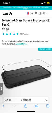 Tempered Glass IPhone 11 Screen Protector