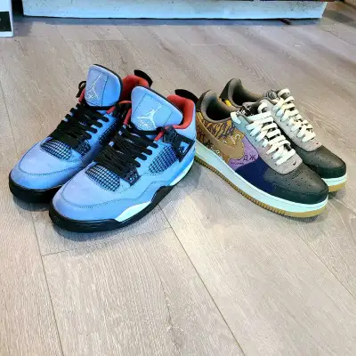 Nike Travis Scott "Cactus Jack" Size 10-10.5, View more
