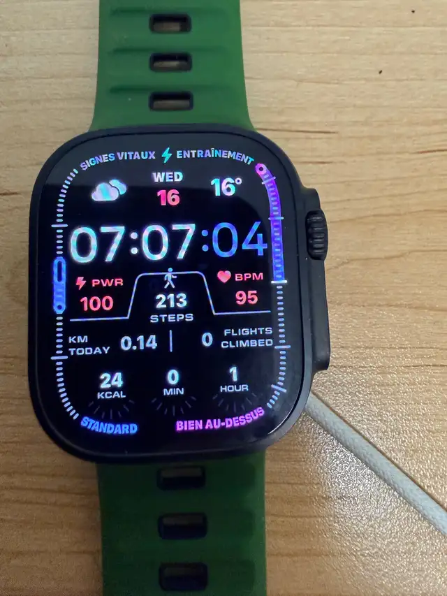 Apple Watch Ultra 3 Brand New Black584654933679810561