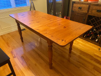 Table en bois / wood table