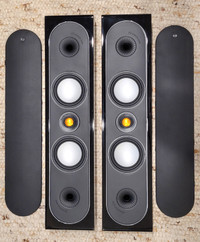 Monitor Audio. Pair of Radius 225 Speakers.