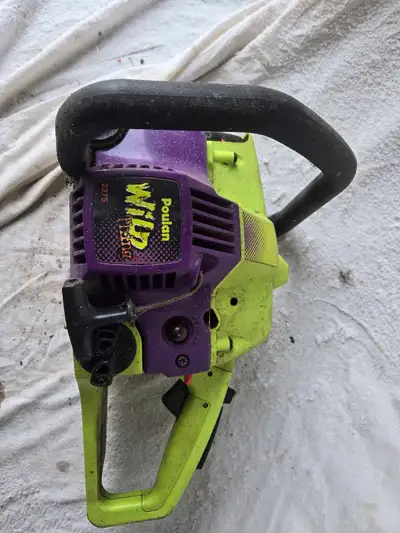 Poulan Wildthing 2375 Chainsaw- I have lots of tools here, View more