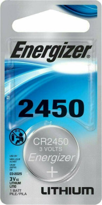 CR2450 Lithium Coin Battery