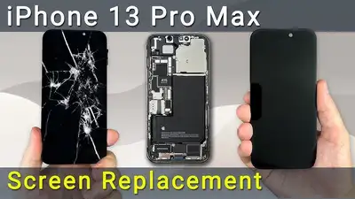 IPHONE 13 PRO MAX SCREEN REPLACEMENT (LCD $109 & SOLED $149), View more