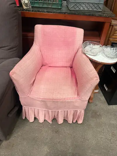 Pink Armchair, View more