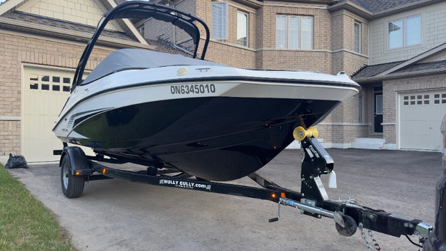 Yamaha AR190 Bowrider 2018 - For Sale in Powerboats & Motorboats in Barrie - Image 2