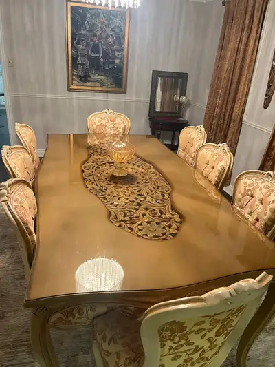 Dinning and living set , View more