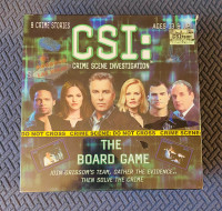 CSI - The Board Game (New, factory sealed)
