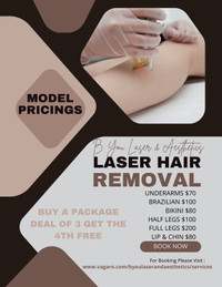 Laser Aesthetic Services! 