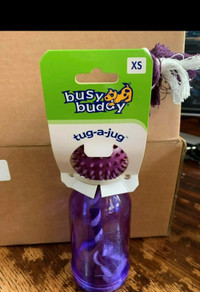 PetSafe BUSY BUDDY TUG A JUG Dog Treat Dispensing Toy XS