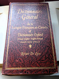General Dictionary of the French Language in Canada
