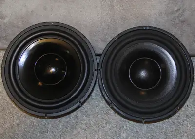 Morel MW-226 Woofers pair, View more
