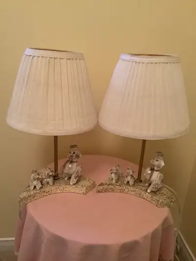 Children Bedroom Lamps- Set of 2, View more