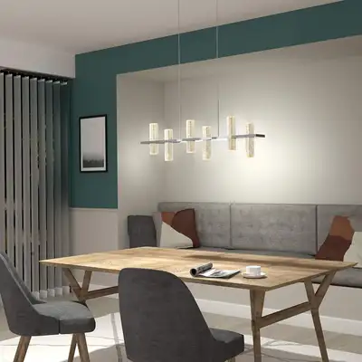 Artika Waltz Integrated  ceiling Light fixtureChrom, View more