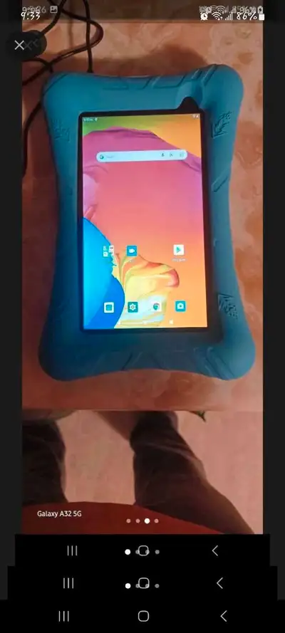 Pritom Learning Tablet With Charger & Case For Kids..., View more