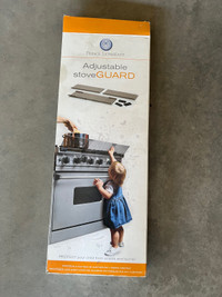 Stove safety guard