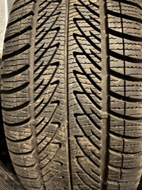 Goodyear 285/45R20 ultragrip winter    snow tires 285/45/20