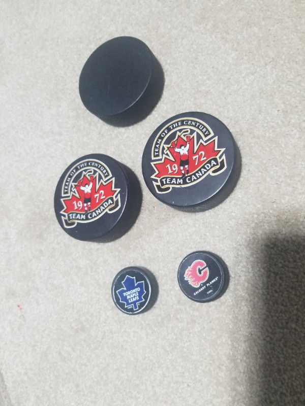 Hockey Pucks in Hockey in Ottawa