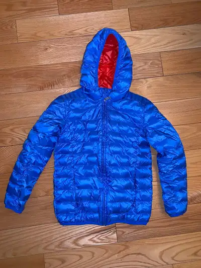 Manteau neuf doudoune Guess 10 ans blue, View more