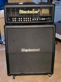 Blackstar Series One 200 head and cab