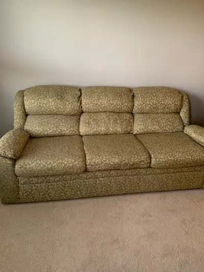 Floral Pattern Three-Seater Sofa, View more