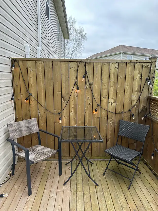 Patio Set in Dining Tables & Sets in Moncton - Image 2