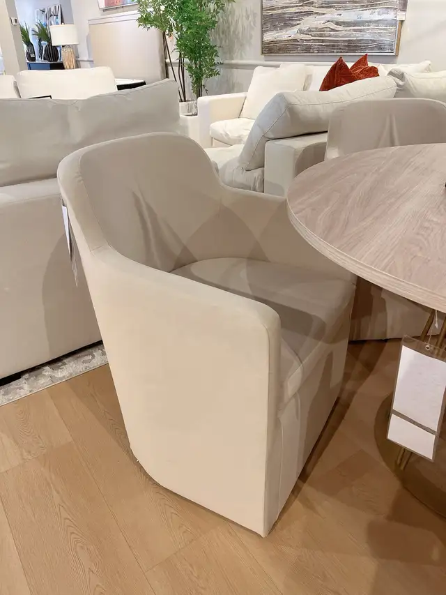 RH eq3 rove concepts style dining chairs  in Chairs & Recliners in City of Toronto - Image 3