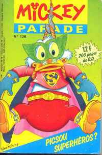 MICKEY PARADE N. 126 / 1990 / COMME NEUF TAXE INCLUSE