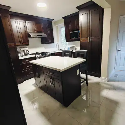 Bright 3-Bedroom Apartment in the Heart of Leslieville – Newly Renovated! Live in style and comfort...