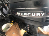 Mercury 8hp outboard