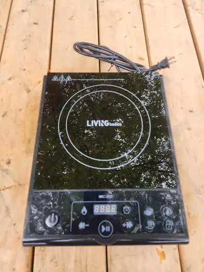 Living Basics INDUCTION Cooking Burner , View more