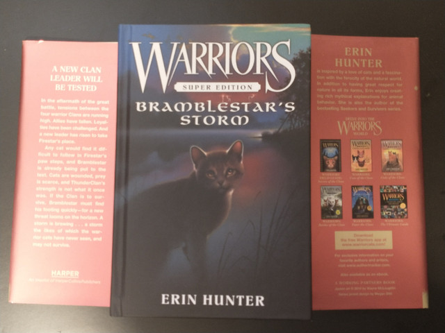 Bramblestar's Storm - Warriors Super Edition in Fiction in North Bay - Image 2