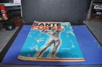 Sante & force ben weider bodybuilding vintage magazine 1974 rick