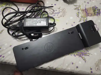 HP UltraSlim Docking Station with Power Adapter, View more