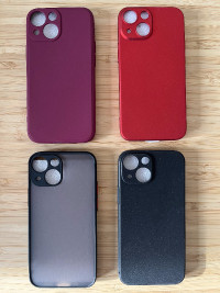iPhone 13 mini - 4 brand new cases