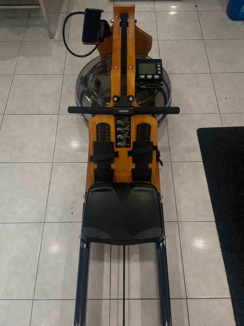 Muscoach Water Rower Rowing Machine Exercise Equipment Mississauga