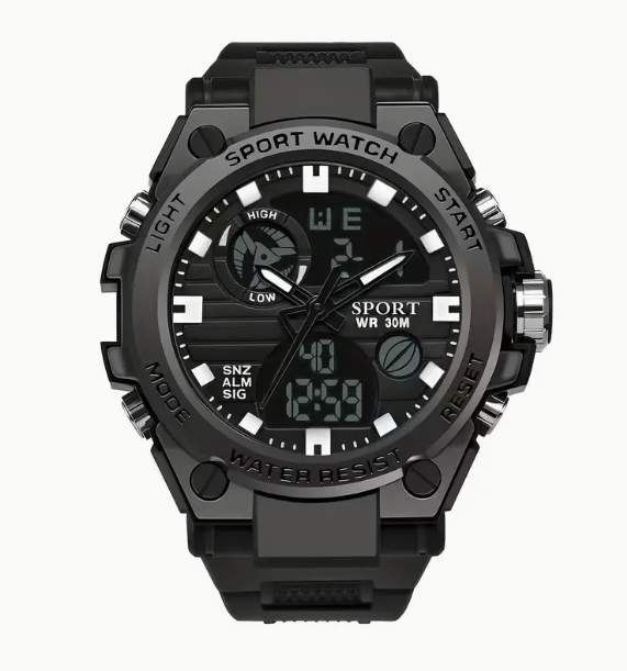 MONTRE DE SPORT POUR HOMME in Jewellery & Watches in City of Montréal - Image 2