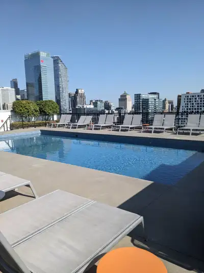 Ready for aug first furnished with utility in griffentown best area ,near ETS university .has gym sa...