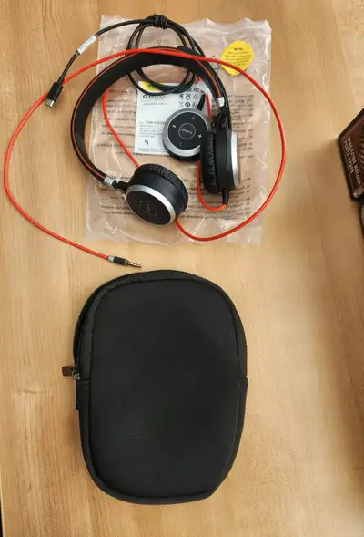Brand new Jabra Evolve 40 Professional Wired Headset, Stereo, View more