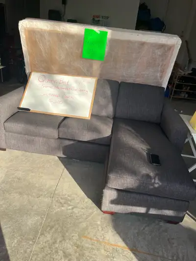 Something for everyone! Tons of clothing for women and girls size 4-12. Sports equipment, bikes, hou...