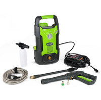 Green works 1500psi electric pressure washer 
